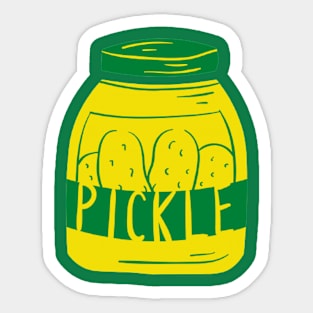 Jar Of Pickles Sticker